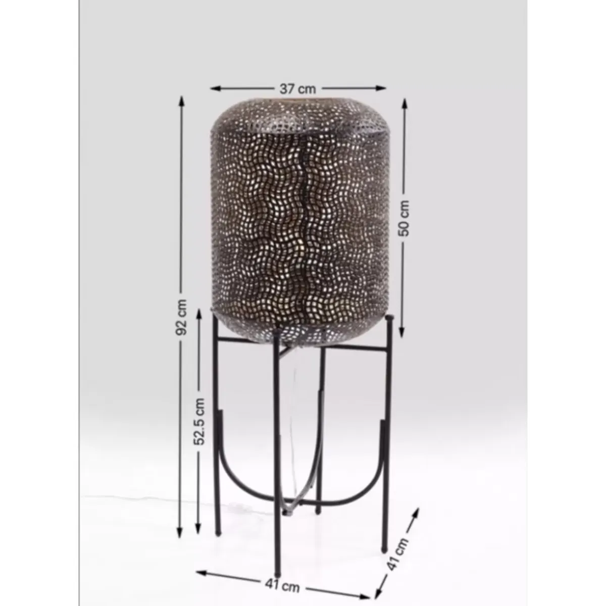 Clearance Stehleuchte Oasis 92Cm Steh & Bodenleuchten