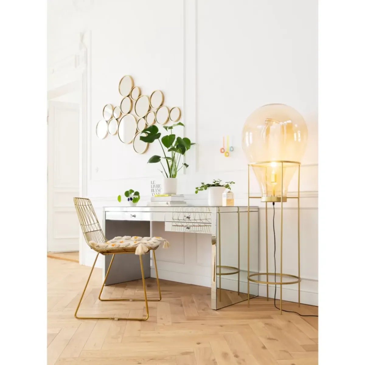 Discount Stehleuchte Pear Frame 158Cm Steh & Bodenleuchten