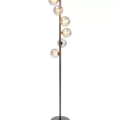 New Stehleuchte Scala Balls Schwarz 160Cm Steh & Bodenleuchten