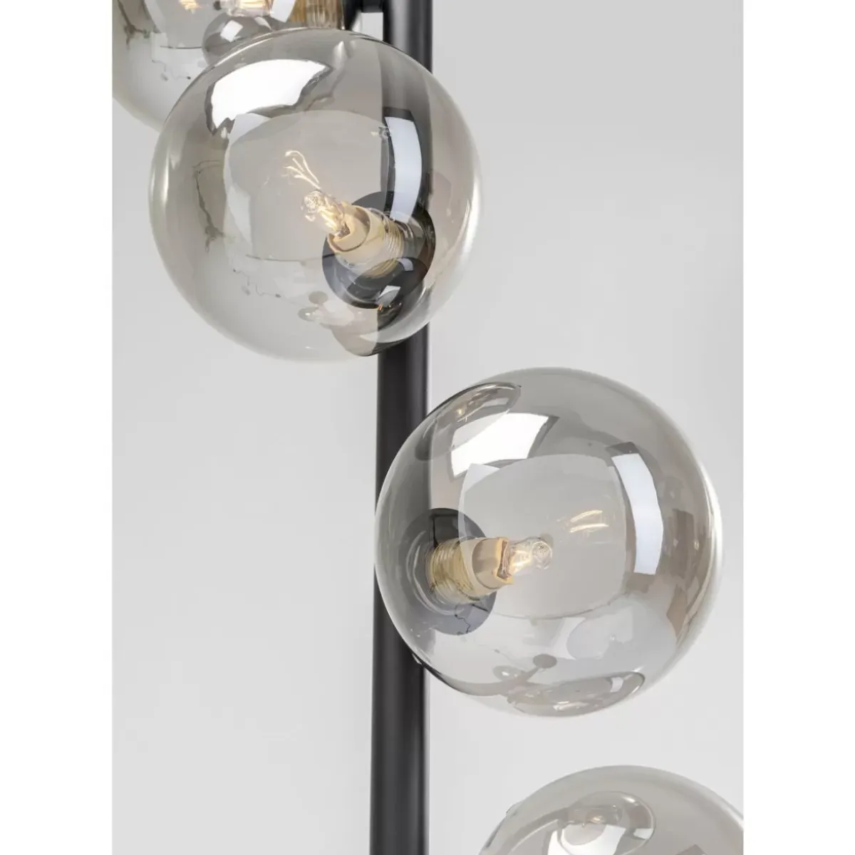 New Stehleuchte Scala Balls Schwarz 160Cm Steh & Bodenleuchten