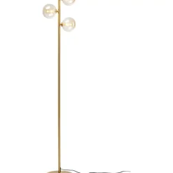 New Stehleuchte Three Balls Gold 160Cm Steh & Bodenleuchten
