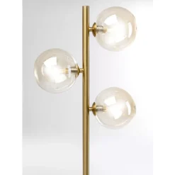 New Stehleuchte Three Balls Gold 160Cm Steh & Bodenleuchten