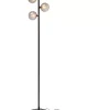 Stehleuchte Three Balls Matt Schwarz 160Cm Steh & Bodenleuchten