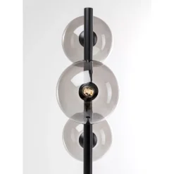 Stehleuchte Three Balls Matt Schwarz 160Cm Steh & Bodenleuchten