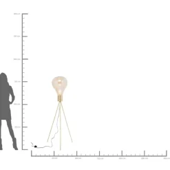 Best Stehleuchte Tripod Pear 160Cm Steh & Bodenleuchten
