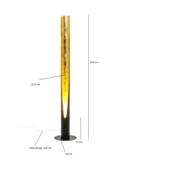 Hot Stehleuchte Tube Duo Led Steh & Bodenleuchten