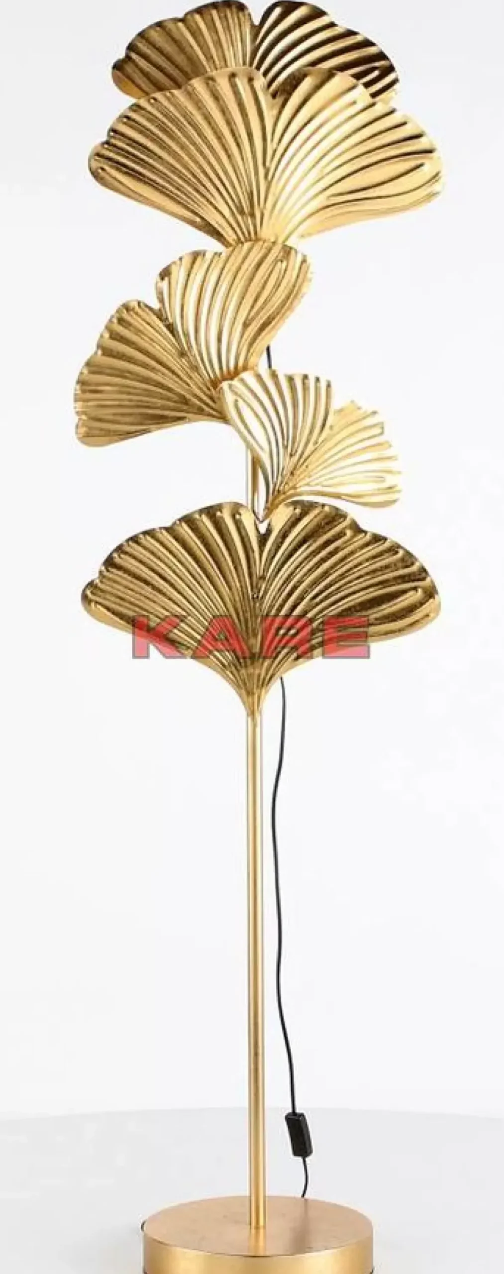 Stehleuchte Yuva Gold 160Cm Steh & Bodenleuchten