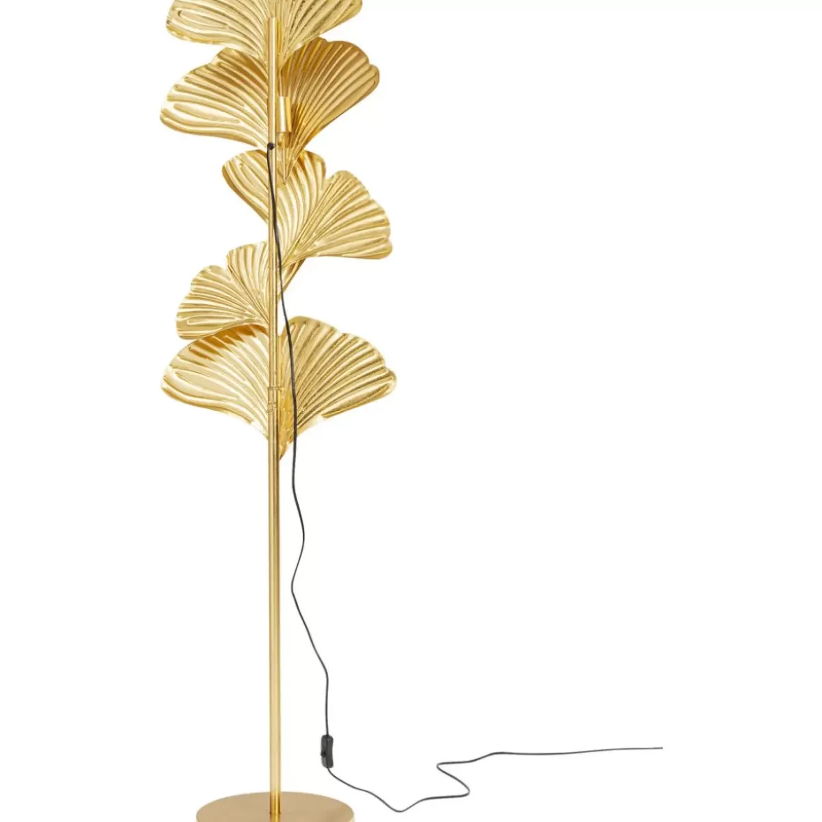 Stehleuchte Yuva Gold 160Cm Steh & Bodenleuchten