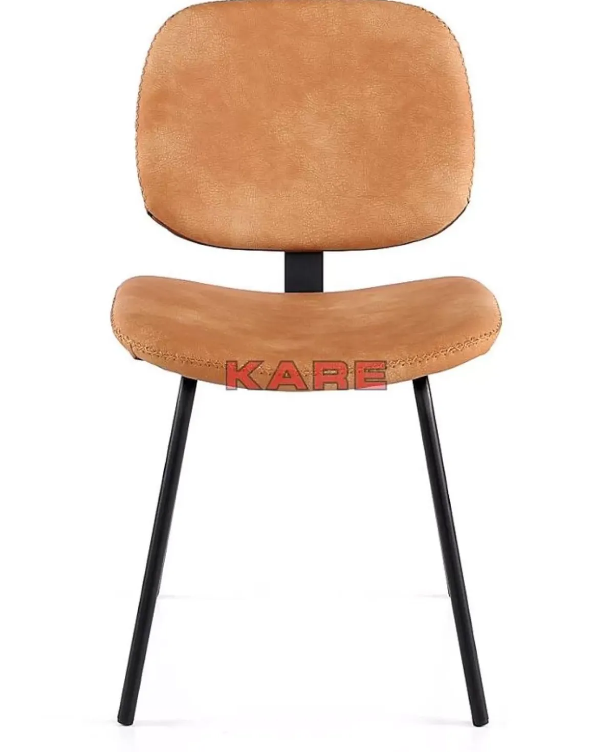 Discount Stuhl Barber Orange Stühle