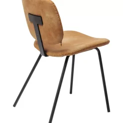 Discount Stuhl Barber Orange Stühle