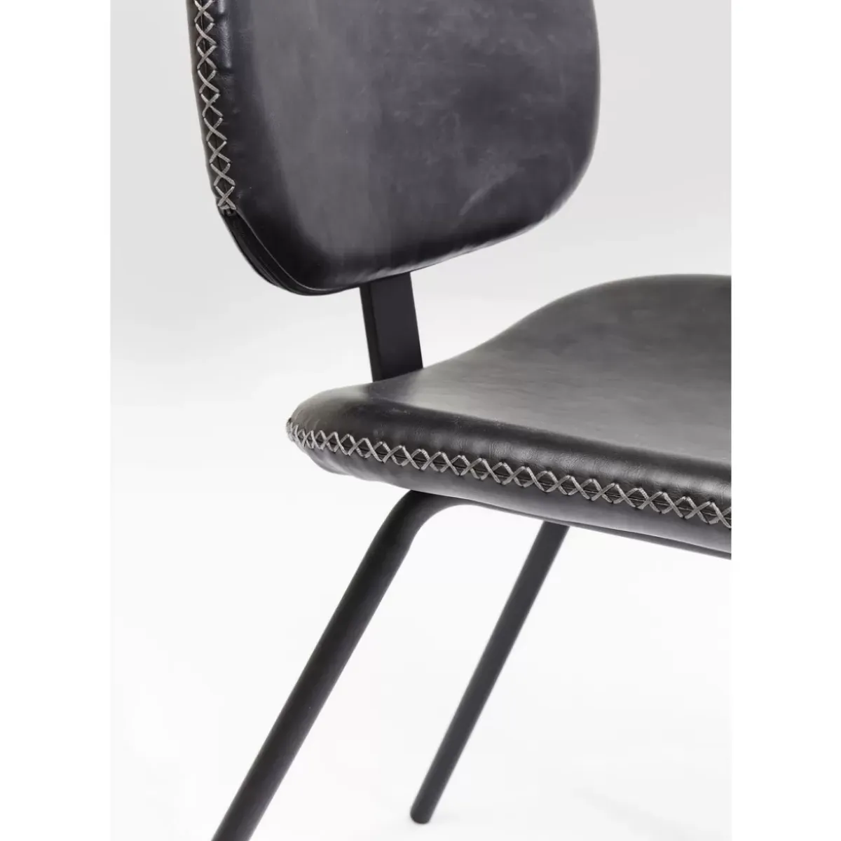 Stuhl Barber Schwarz Stühle
