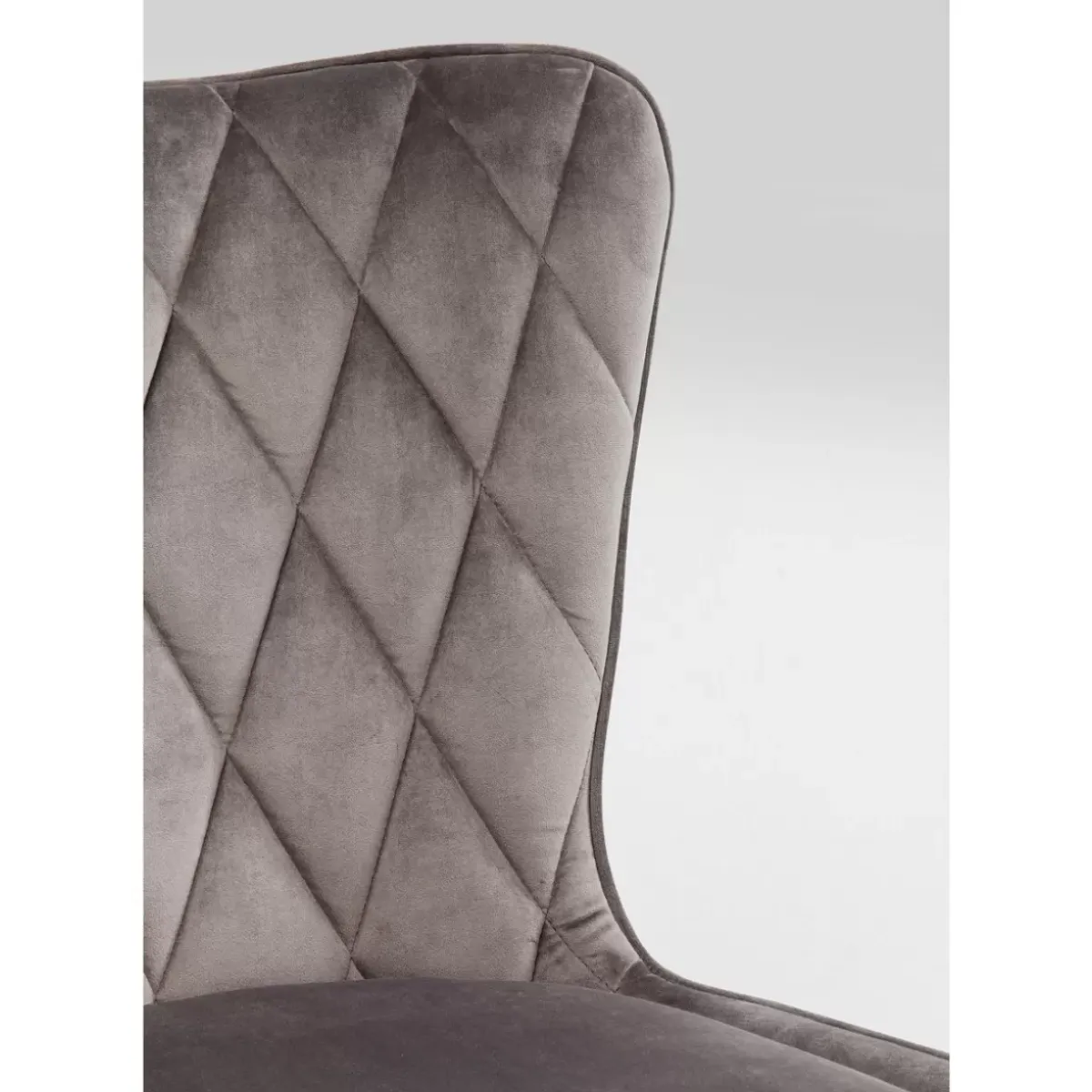 Best Stuhl Black Marshall Velvet Grau Stühle