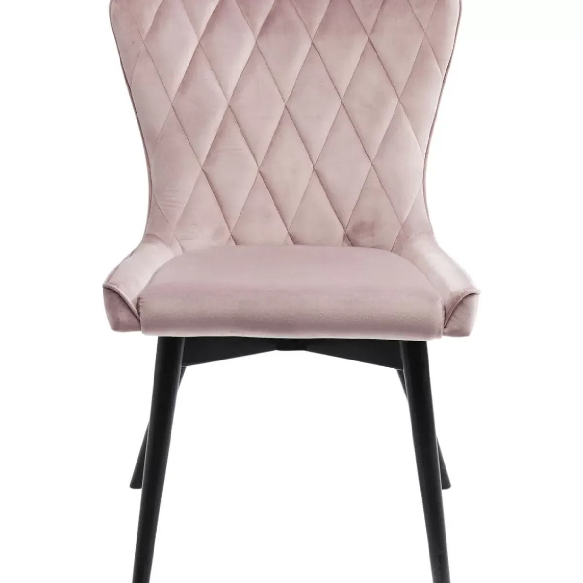 Clearance Stuhl Black Marshall Velvet Rose Stühle