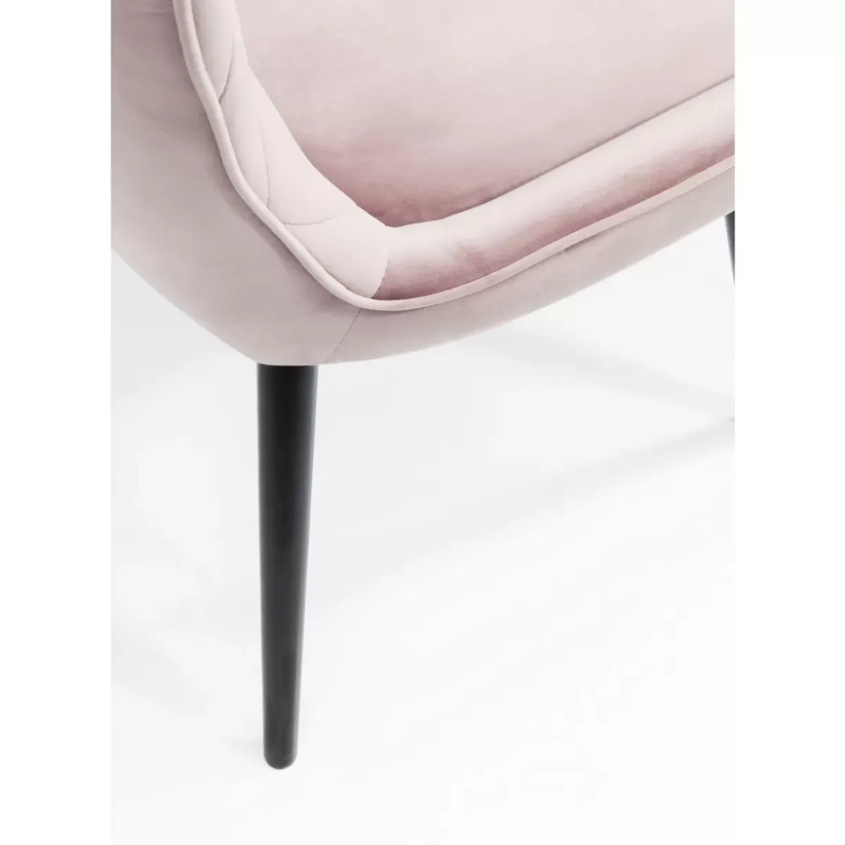 Clearance Stuhl Black Marshall Velvet Rose Stühle