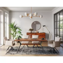 Outlet Stuhl Chelsea Grau Stühle