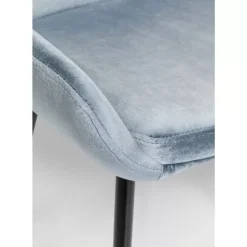 Hot Stuhl East Side Silbergrau Xl Stühle