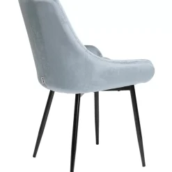 Hot Stuhl East Side Silbergrau Xl Stühle