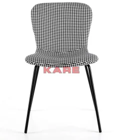 Outlet Stuhl Frida Schwarz Und Weiss (2/Set) Stühle