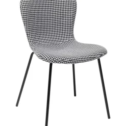 Outlet Stuhl Frida Schwarz Und Weiss (2/Set) Stühle