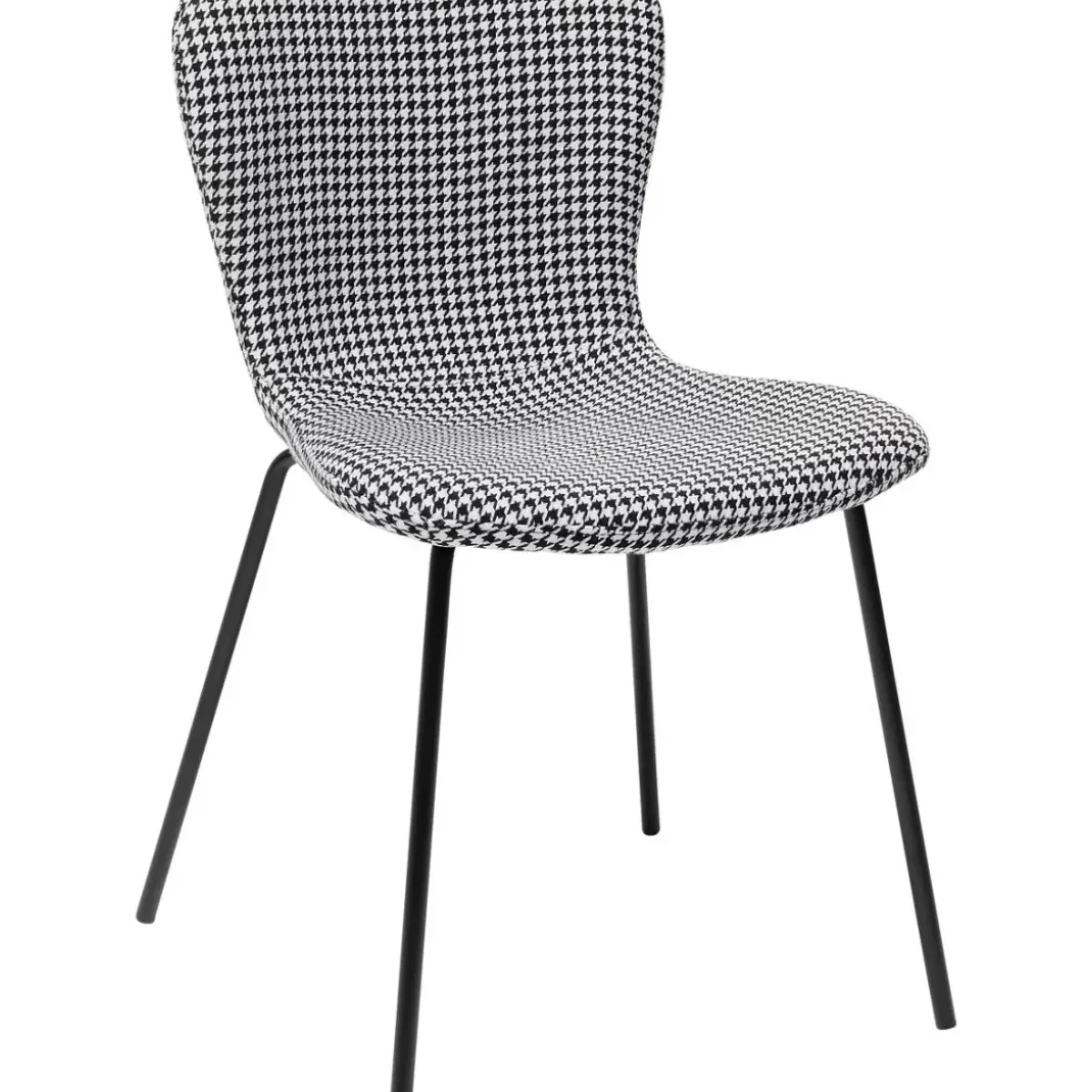 Outlet Stuhl Frida Schwarz Und Weiss (2/Set) Stühle
