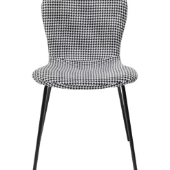 Outlet Stuhl Frida Schwarz Und Weiss (2/Set) Stühle