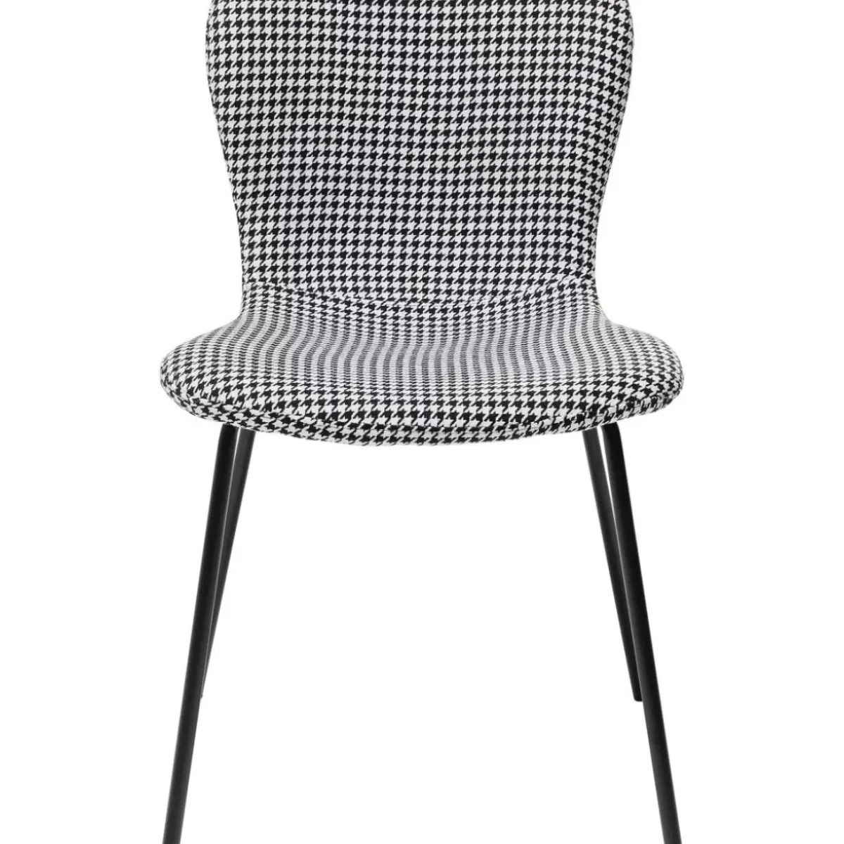 Outlet Stuhl Frida Schwarz Und Weiss (2/Set) Stühle