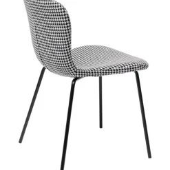 Outlet Stuhl Frida Schwarz Und Weiss (2/Set) Stühle