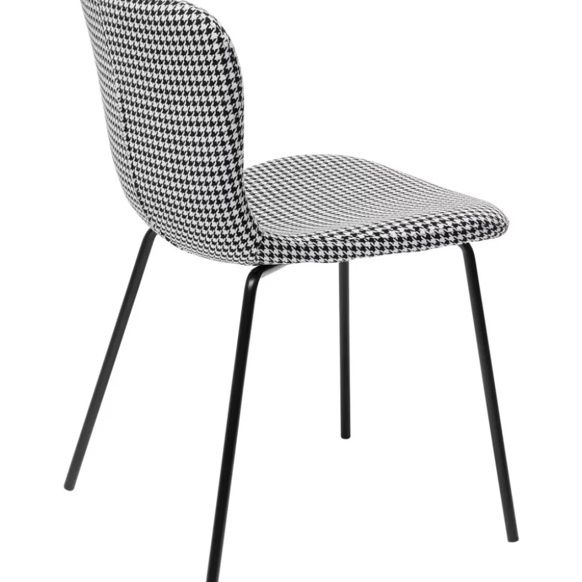 Outlet Stuhl Frida Schwarz Und Weiss (2/Set) Stühle