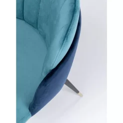 Stuhl Hojas Blau Stühle