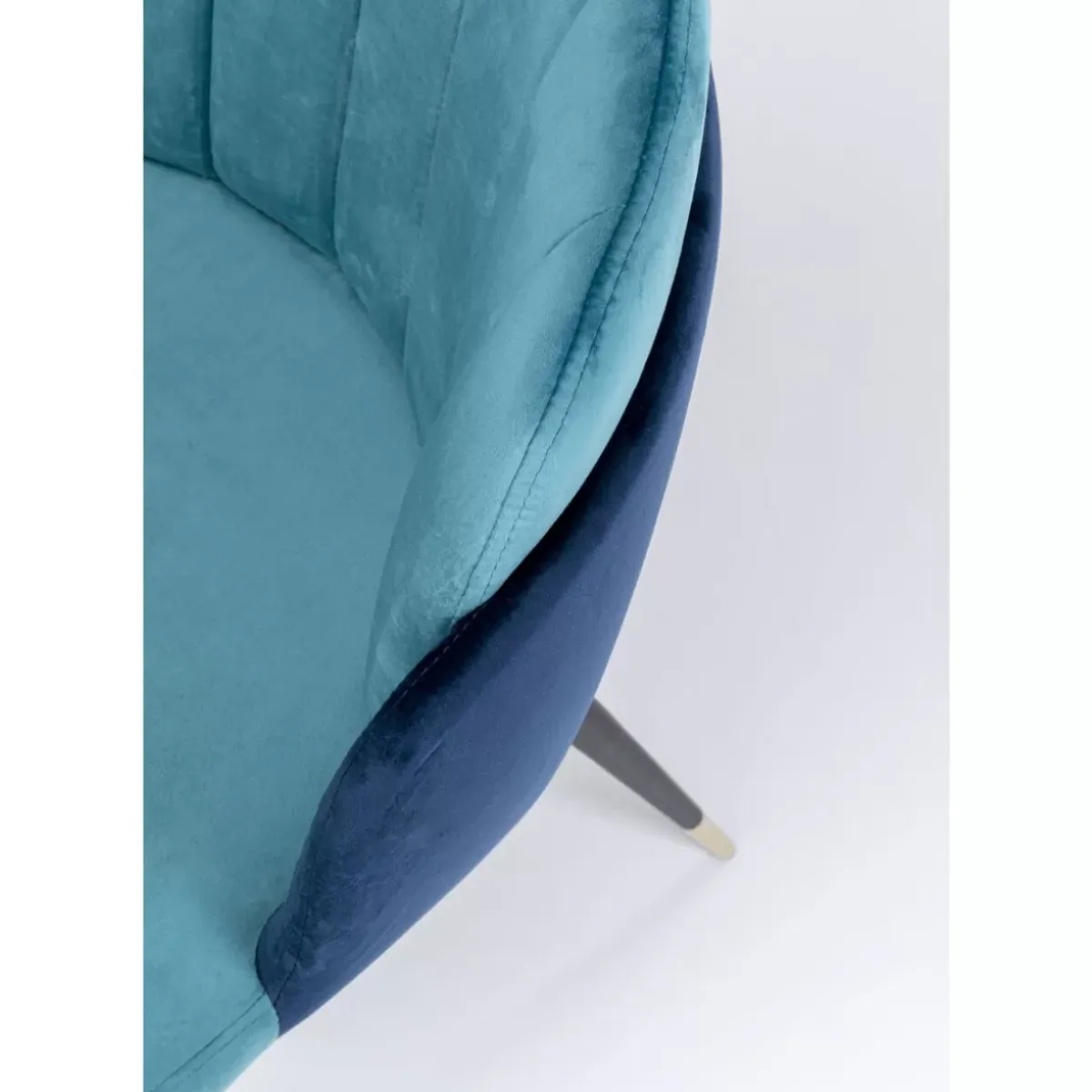 Stuhl Hojas Blau Stühle