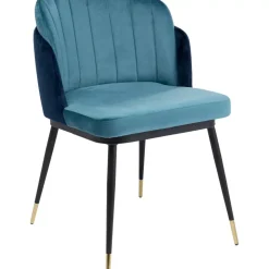 Stuhl Hojas Blau Stühle