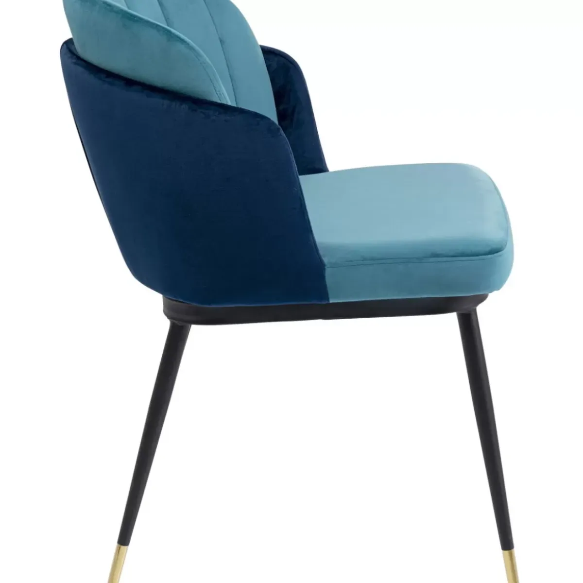 Stuhl Hojas Blau Stühle