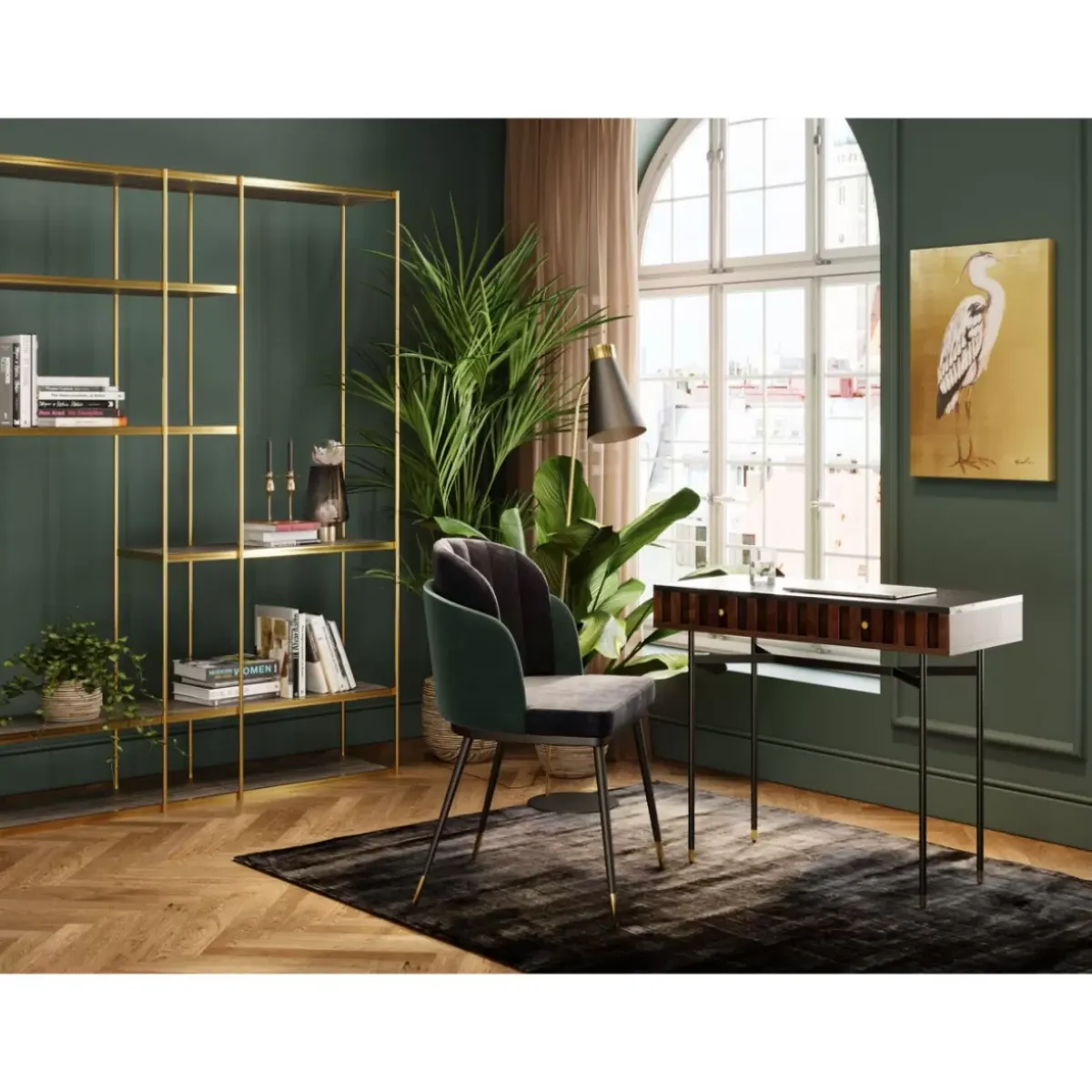 Clearance Stuhl Hojas Grau Stühle