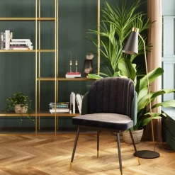 Clearance Stuhl Hojas Grau Stühle