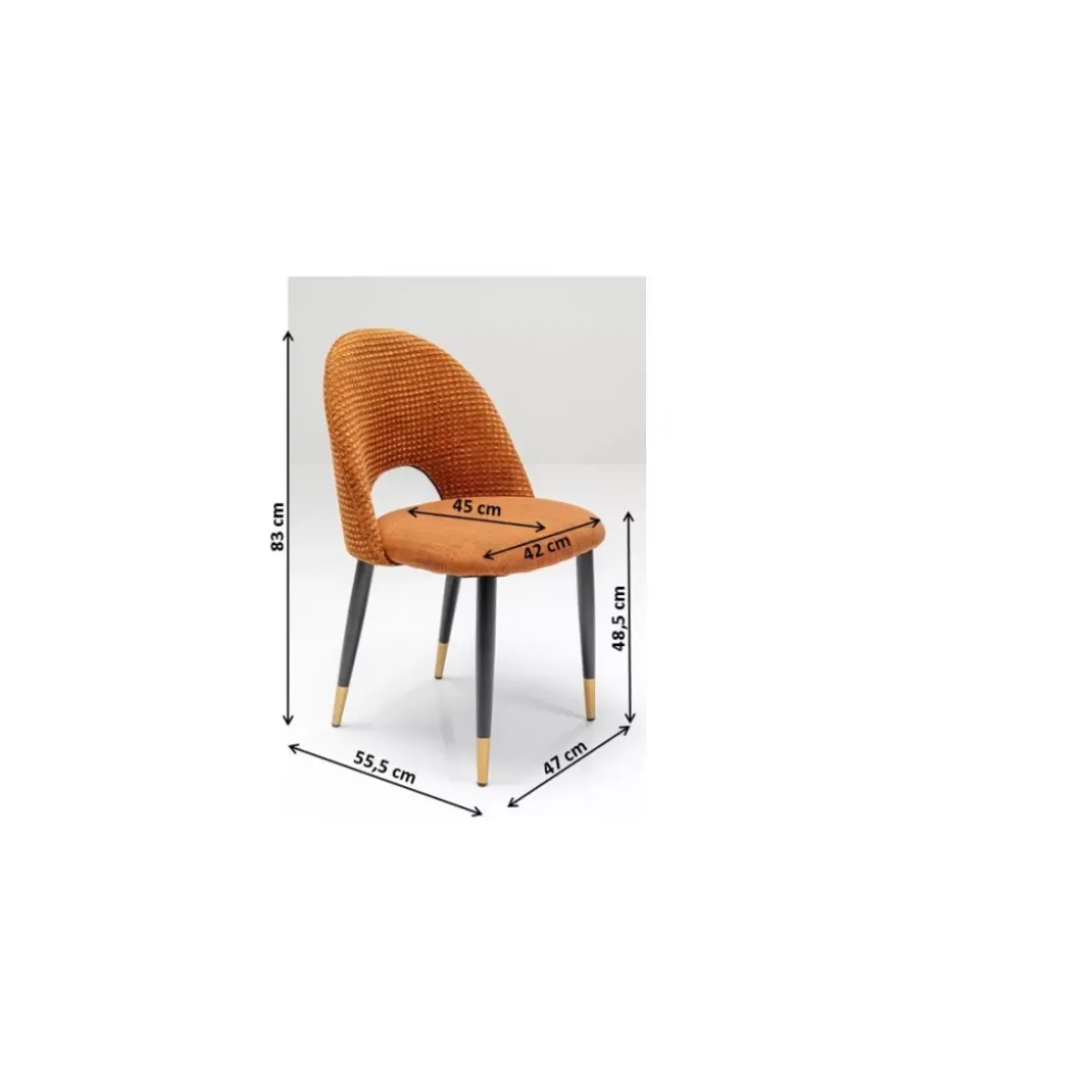 Clearance Stuhl Hudson Orange Stühle
