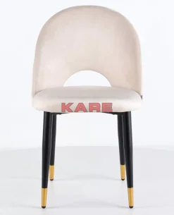 Stuhl Iris Velvet Beige Stühle