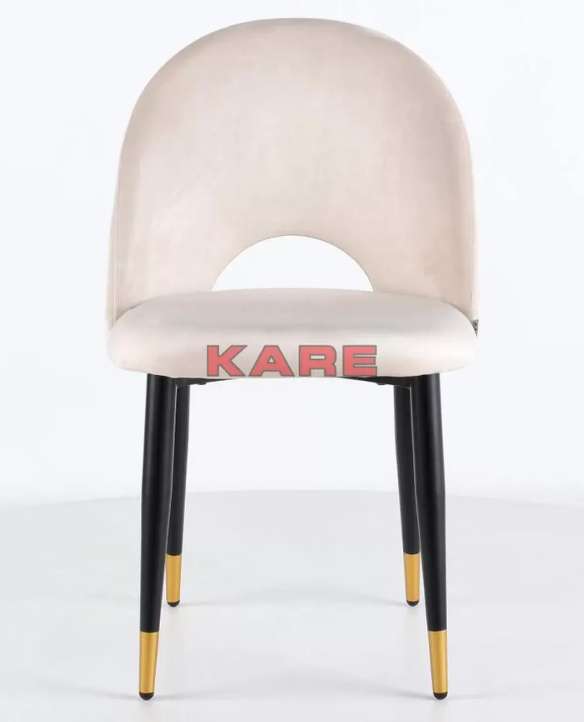 Stuhl Iris Velvet Beige Stühle
