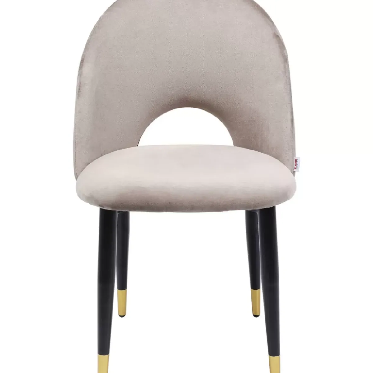 Stuhl Iris Velvet Beige Stühle