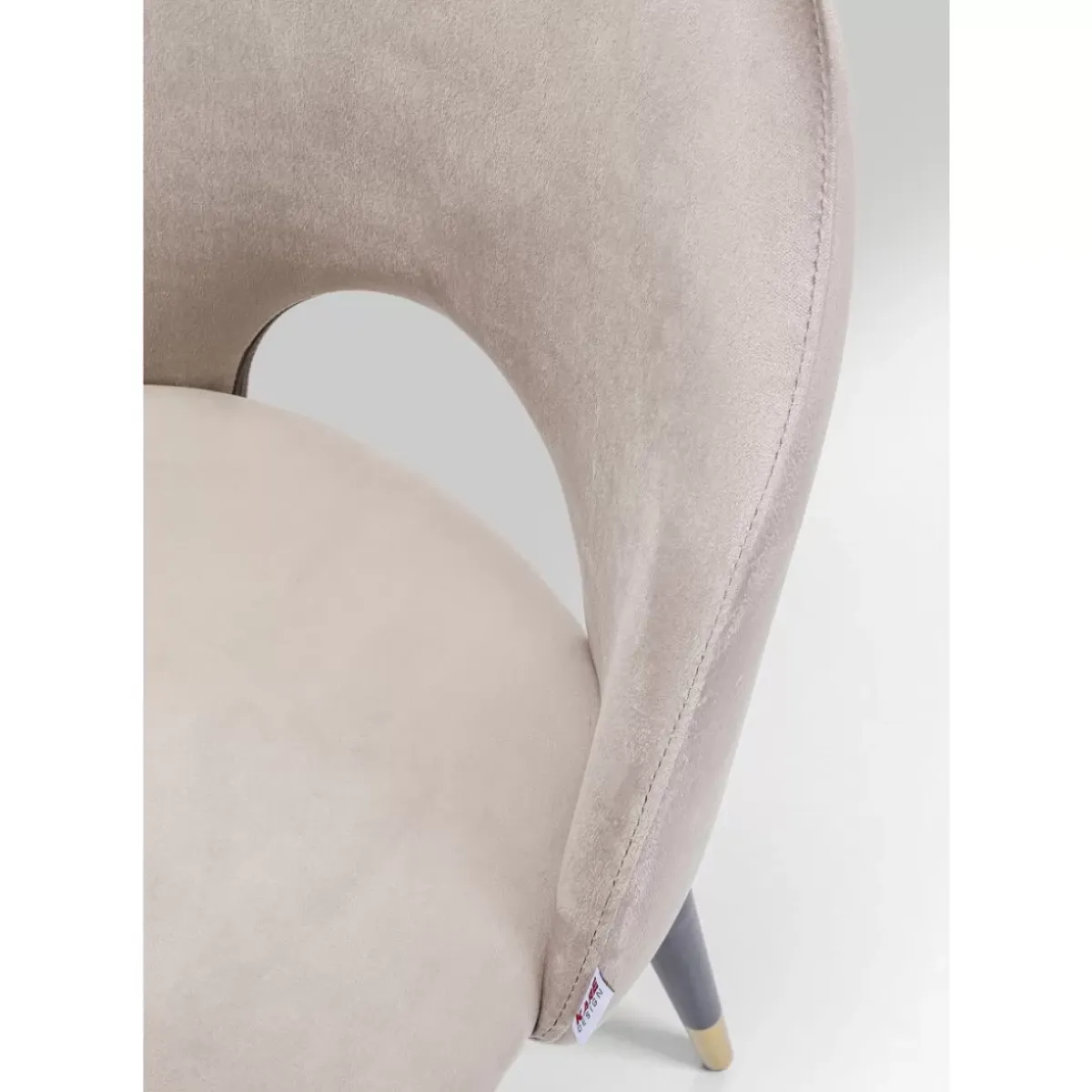 Stuhl Iris Velvet Beige Stühle