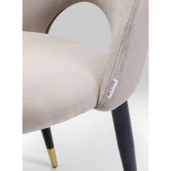 Stuhl Iris Velvet Beige Stühle