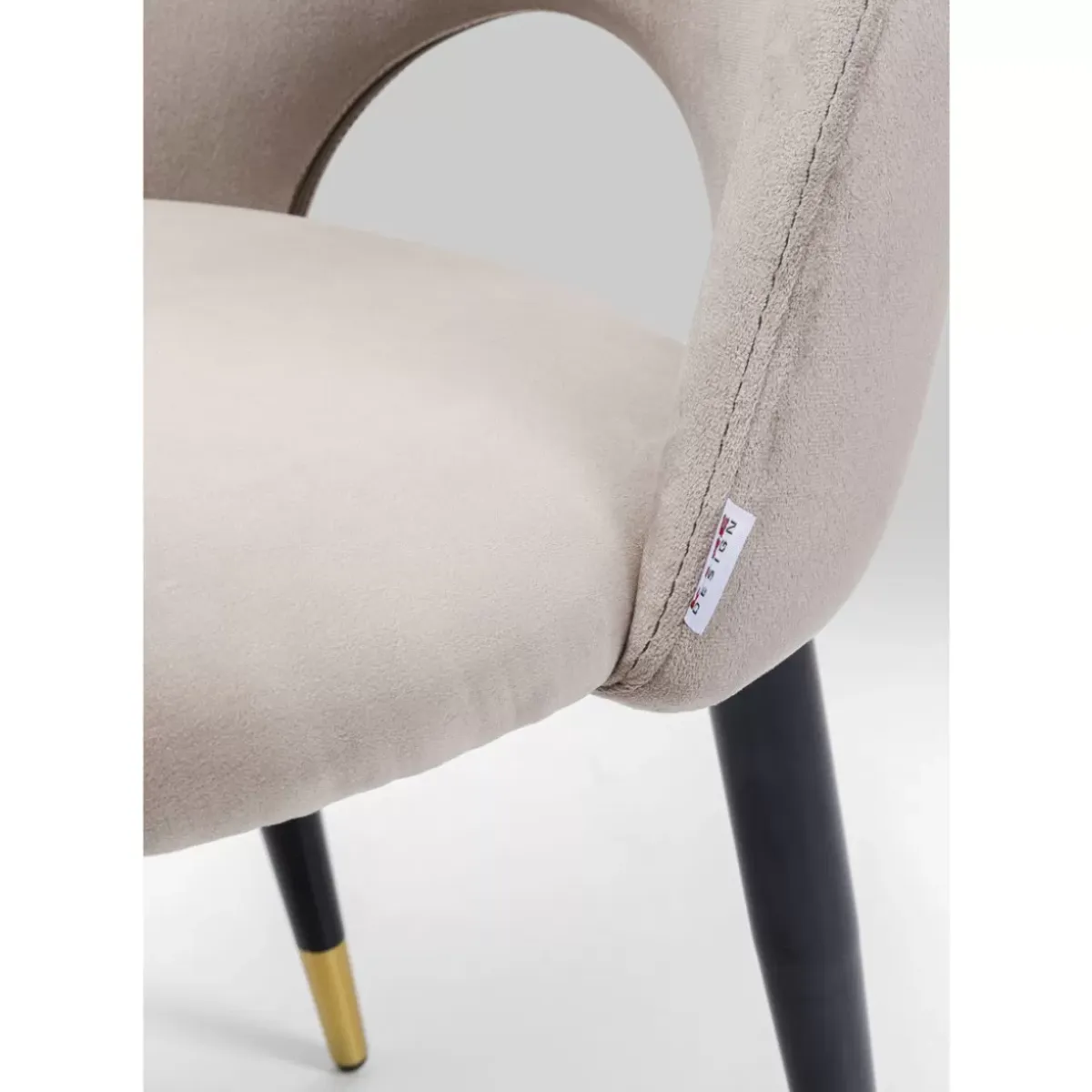 Stuhl Iris Velvet Beige Stühle