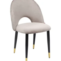 Stuhl Iris Velvet Beige Stühle