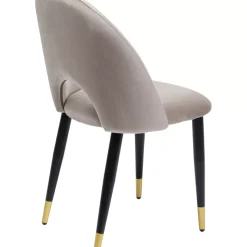 Stuhl Iris Velvet Beige Stühle