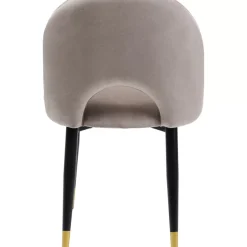 Stuhl Iris Velvet Beige Stühle