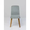 Sale Stuhl Lara Cord Blau Stühle