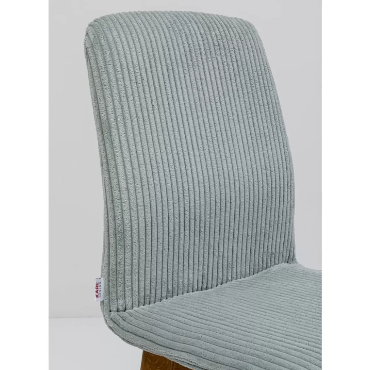 Sale Stuhl Lara Cord Blau Stühle