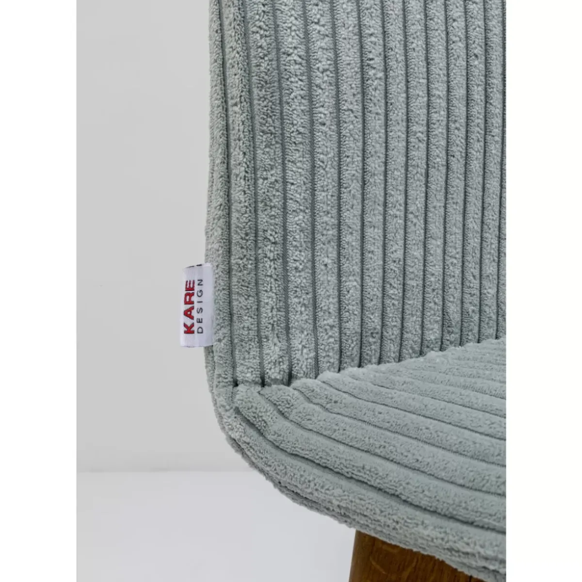 Sale Stuhl Lara Cord Blau Stühle