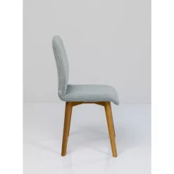Sale Stuhl Lara Cord Blau Stühle