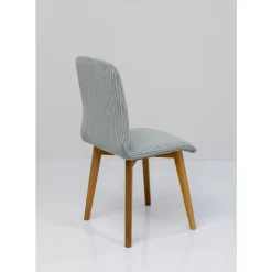 Sale Stuhl Lara Cord Blau Stühle