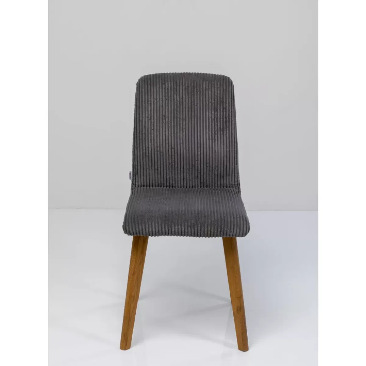 Hot Stuhl Lara Cord Grau Stühle